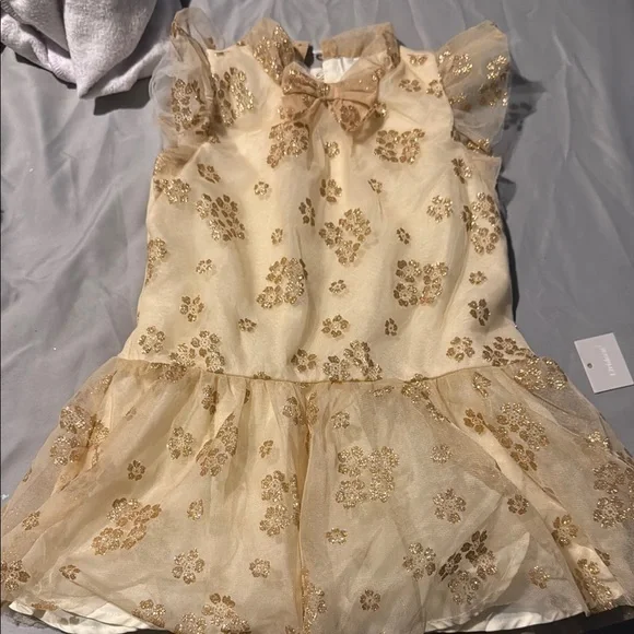 Janie and Jack | Dresses | Janie And Jack Cream Dress With Gold Floral Accents Wedding Party 3t No Flaws | Poshmark Janie and Jack | Dresses | Janie And Jack Cream Dress With Gold Floral Accents Wedding Party 3t No Flaws | Poshmark